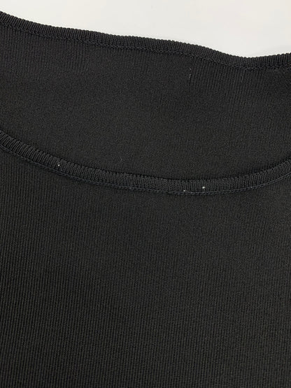 アドーア 531-8170303 カットソー 38 ブラック プリーツスリーブ ITAQVU60S6ES