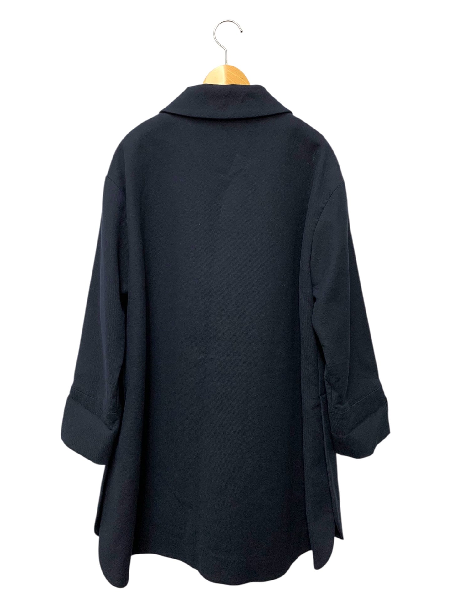 ヘルノ オードリーコート GC000390D-12163-9200 42 ネイビー グログラン ITNRCUP29QRS