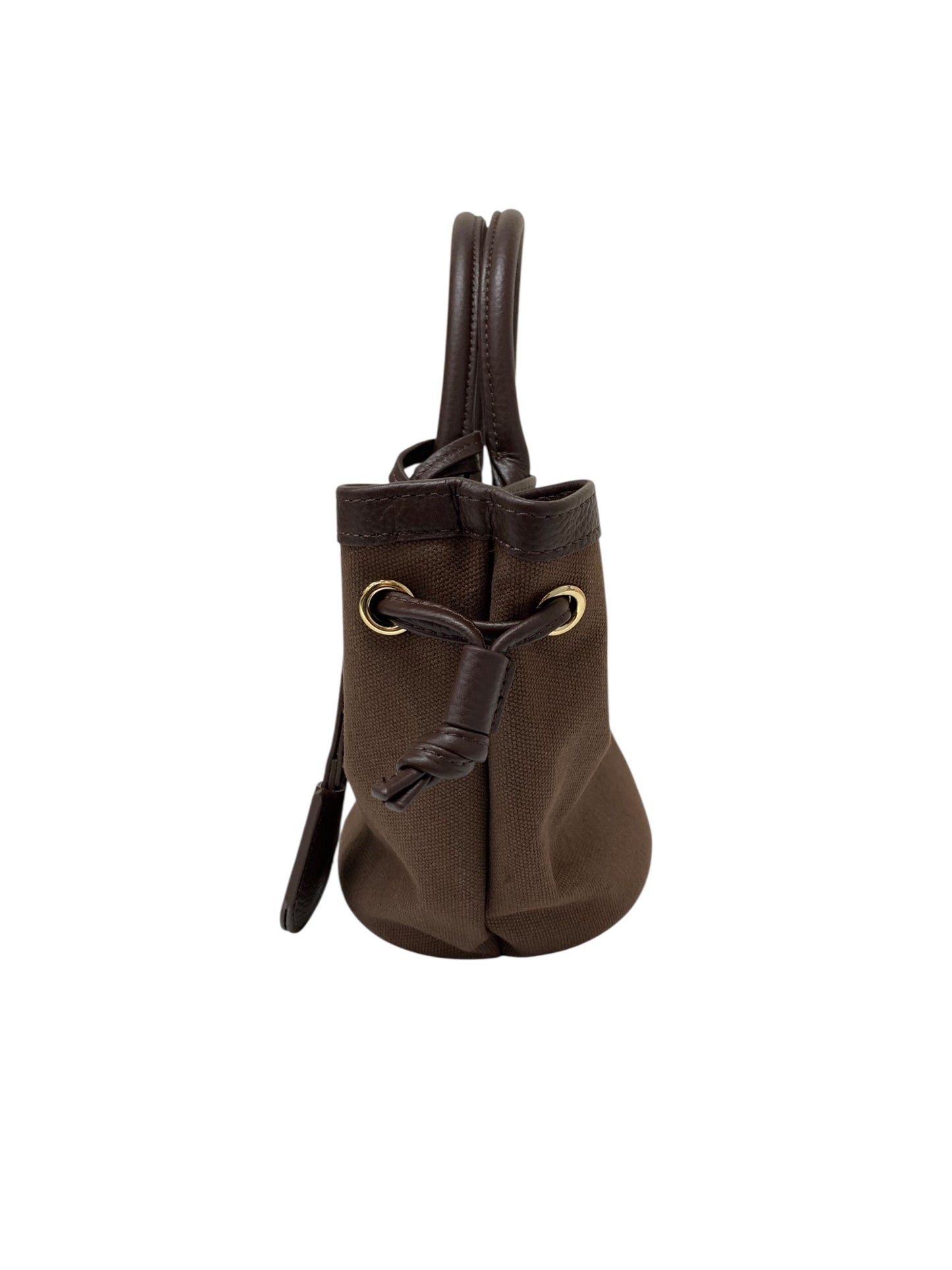 グッドグリーフ バッグ ブラウン DrawstringTote　L'Appartement ITR8WG2N5AZA