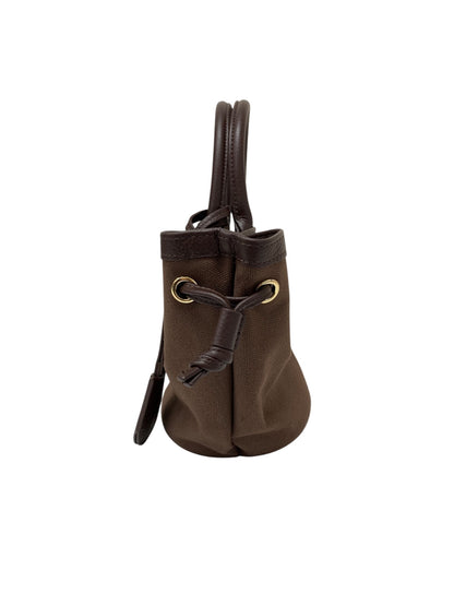 グッドグリーフ バッグ ブラウン DrawstringTote　L'Appartement ITR8WG2N5AZA
