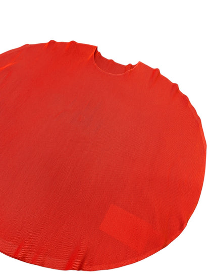 プリーツプリーズイッセイミヤケ トップス レッド プリーツ バルーン型 IT4AS818IV2Q