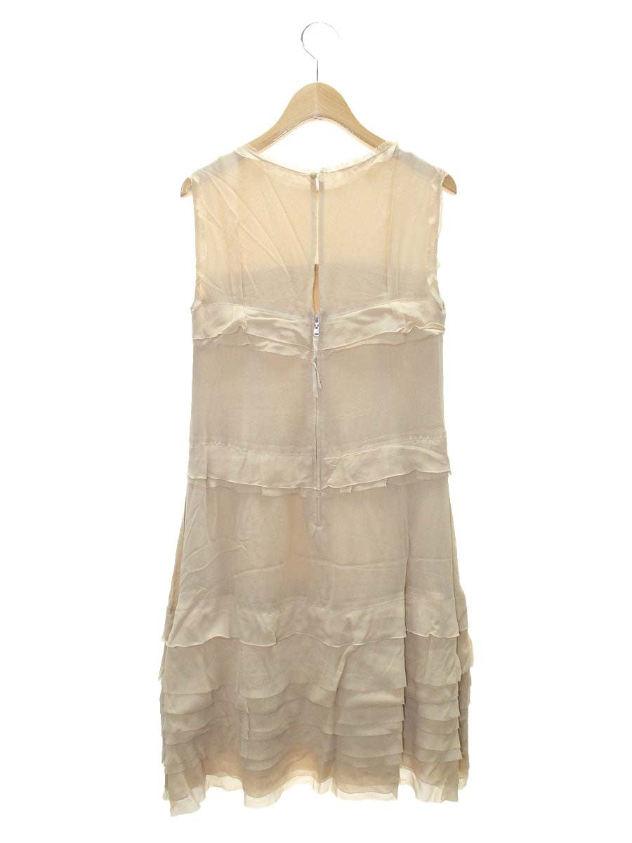フォクシーブティック Dress Gatsby 34143 ワンピース 38 ベージュ ITA61OSQR954