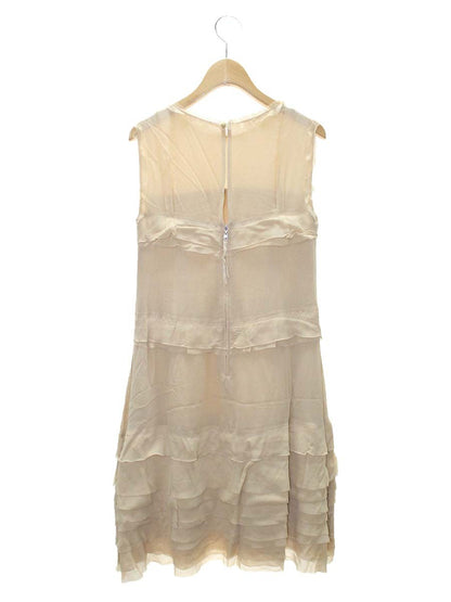 フォクシーブティック Dress Gatsby 34143 ワンピース 38 ベージュ ITA61OSQR954