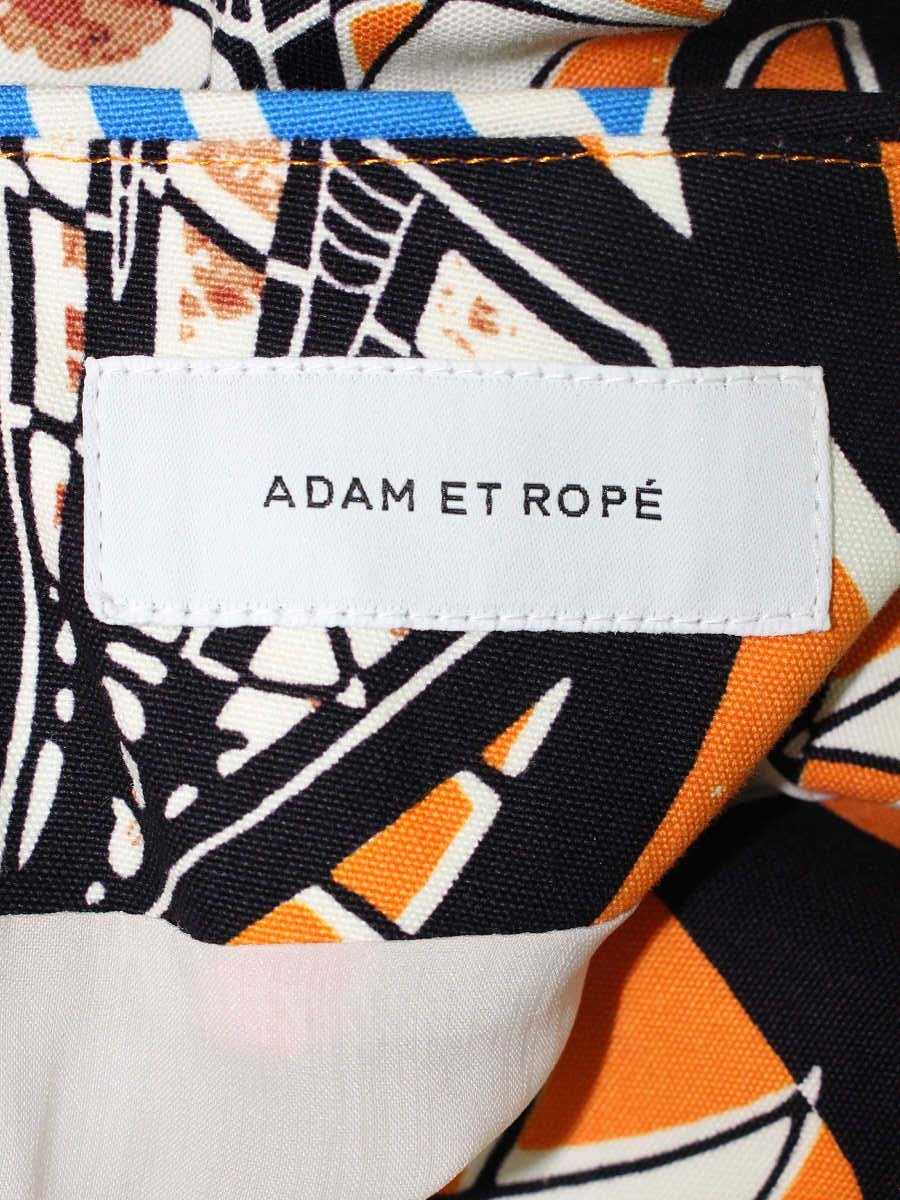 アダムエロペ アフリカンプリントスカート GAC-02190 スカート 36 マルチカラー 22SS IT8GXPFBCSV4