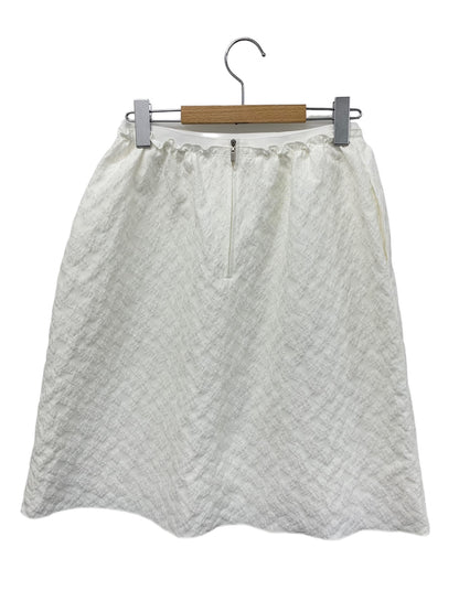 フォクシーニューヨーク collection Skirt Peony 40965 スカート 38 ホワイト ITV2KLSCDRK0