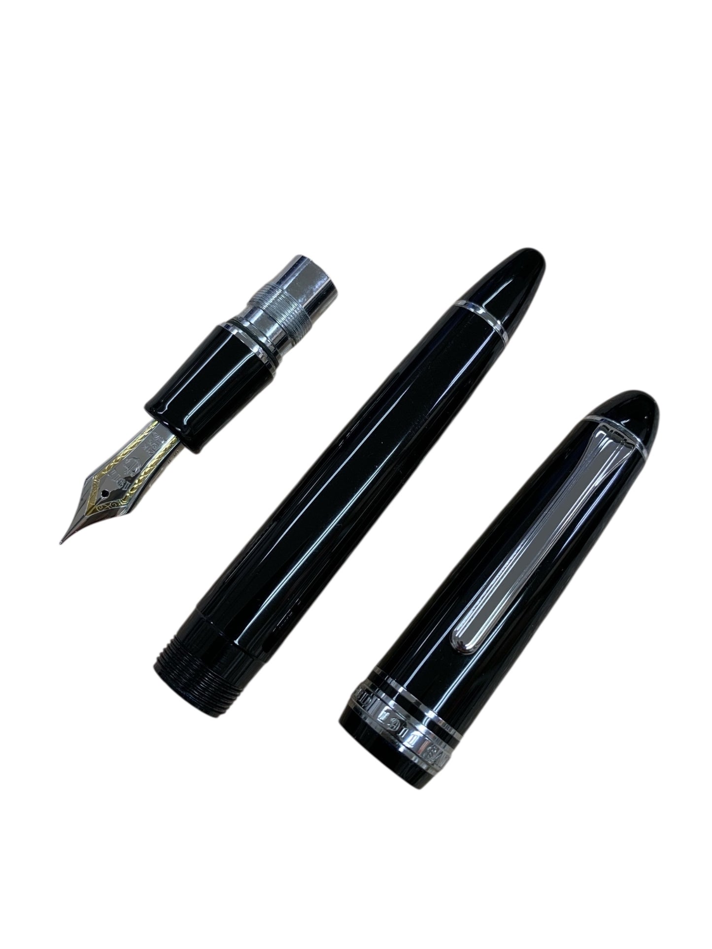セーラー 万年筆 プロフィット21 銀 ブラック MF 21K IT3XLBGIAXWO