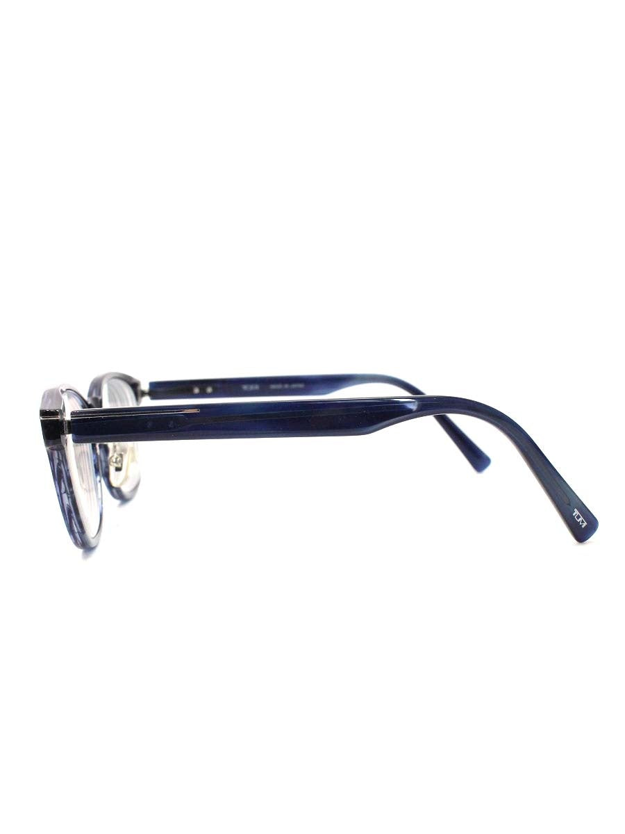 トゥミ TUMI EYEWEAR VTU092J メガネ ネイビー セルフレーム フルリム ウエリントンシェイプ ITDVP2E2G9BW
