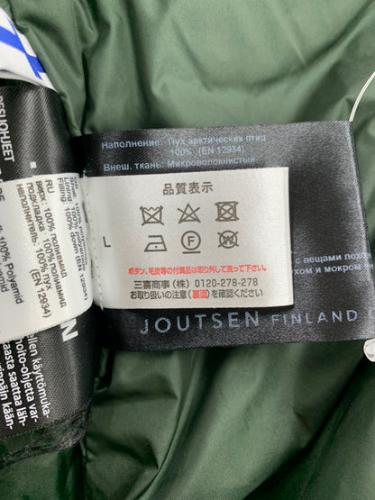 ヨーツェン EN12934 ダウンコート XS グリーン ナイロン ジップアップ フード付き ITIAM90AH1VC 【SALE】
