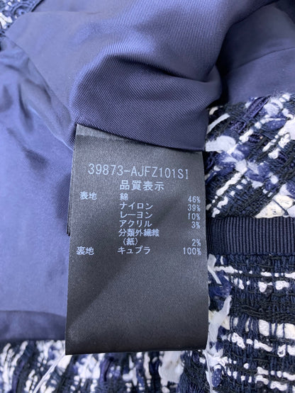 フォクシーブティック Jacket Petit Triomphe 39873 ジャケット 40 ブルー ITZ7Q30FEGQ8