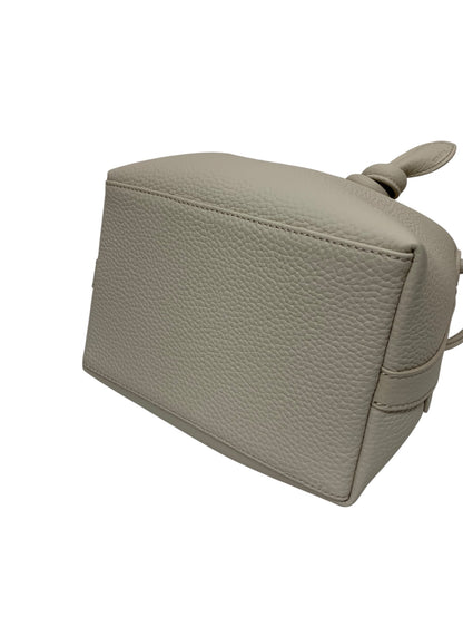 ヴァジック BOND BAG ハンドバッグ ベージュ 巾着 レザー IT70MV9GQQFD