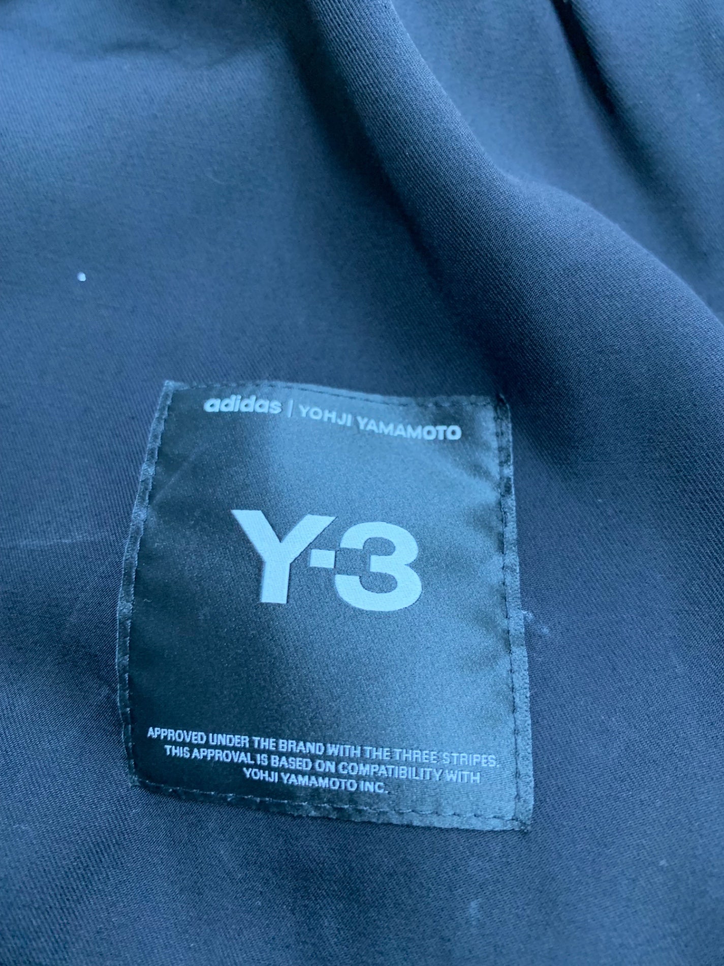 ワイスリー RAYON TWILL PANTS JN4872 カーゴパンツ S ブラック ITXRX70N2T5F