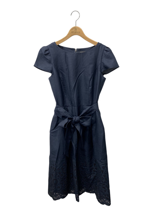 トゥービーシック ワンピース 40 ネイビー レース ITKL362T1D06