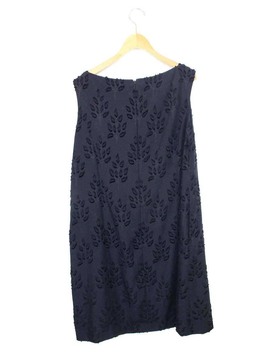 フォクシーブティック Dress 40143 ワンピース 42 ネイビー ITO9YRNPRWVK