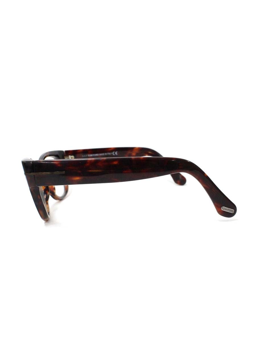 トムフォード TF5040 眼鏡 ブラウン セルフレーム フルリム ウェリントン ITBRRX13DNBI