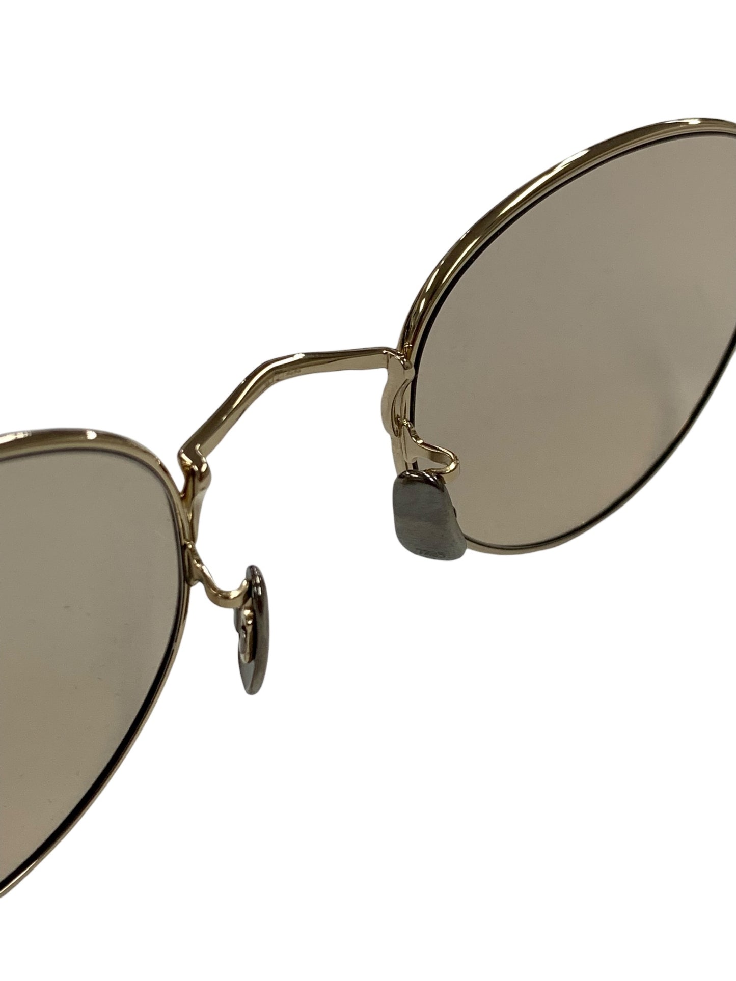 アイヴァン7285 195 メガネ ゴールド メタルフレーム フルリム ティアドロップ ITSH5UI969TS