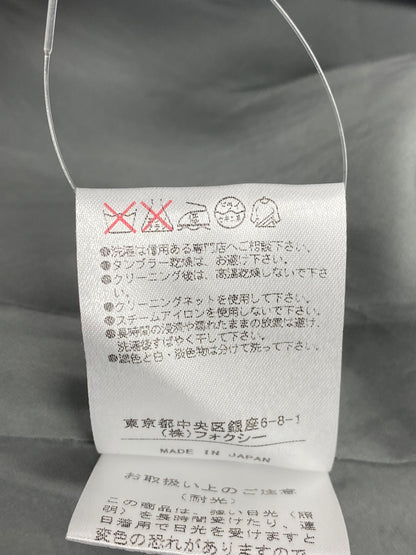 フォクシーブティック Doubel Twisted Bow Dress 36448 ワンピース 42 グレー ITCU305169F4