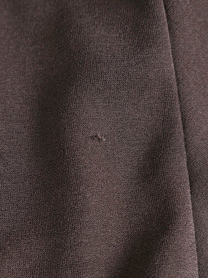 エムプルミエ ラッフル袖カットソー A827-001 カットソー 34 ブラウン ITBFNCW483WZ