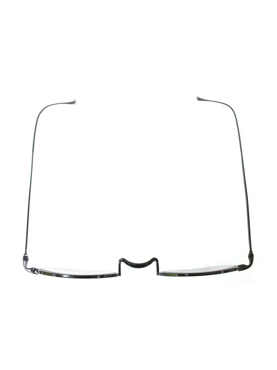 金子眼鏡 VINTAGE KV-111 眼鏡 メガネ ブラック オーバル フルリム メタルフレーム ITIQBDG6GPHN 【SALE】