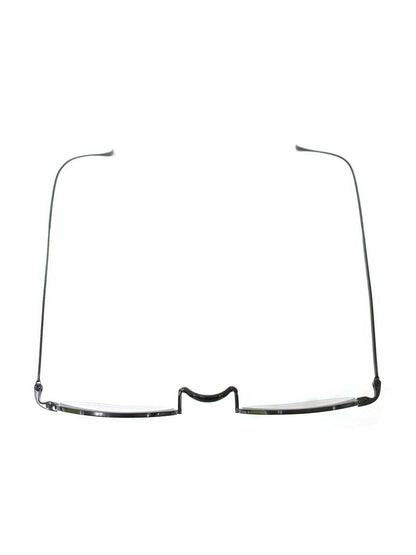 金子眼鏡 VINTAGE KV-111 眼鏡 メガネ ブラック オーバル フルリム メタルフレーム ITIQBDG6GPHN 【SALE】