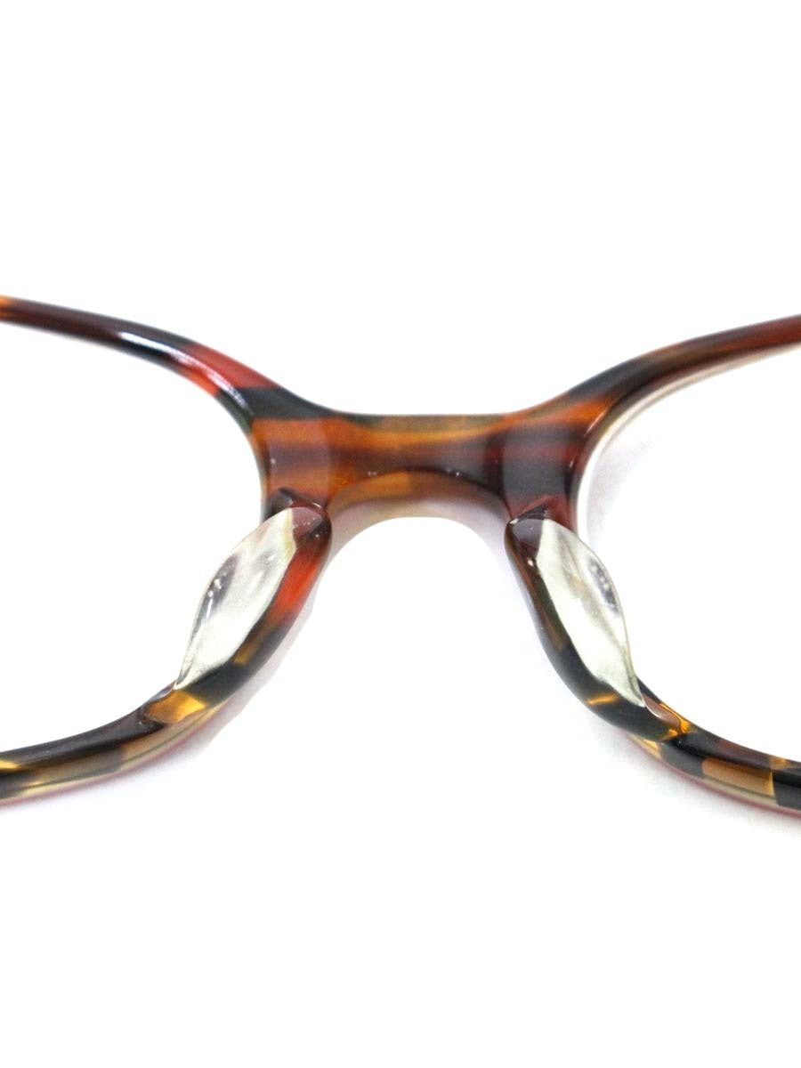 ゴッシュ GO-414 メガネ レッド セルフレーム フルリム スクエア ITFAQ1MJ5T9S 【SALE】