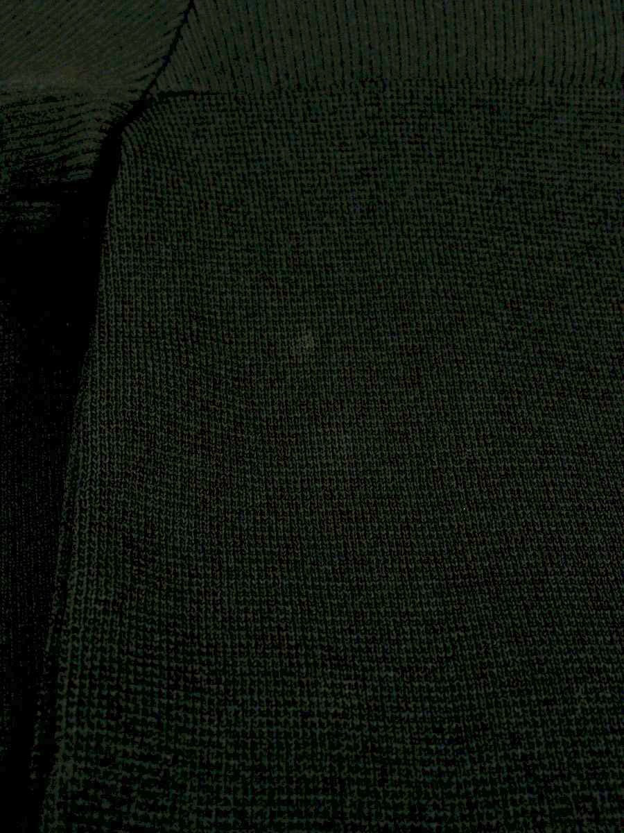 ルネ 6912780 ワンピース 36 ブラック ニット ロールカラー IT18RPPQXJFW