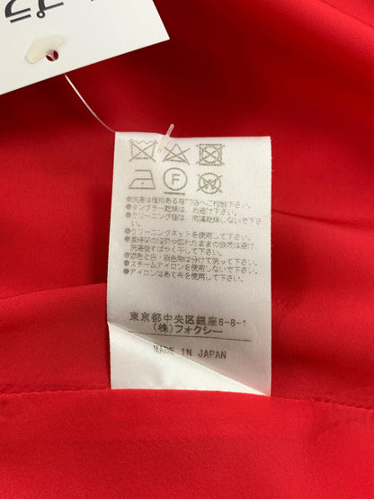 フォクシーブティック ドレス リーリオ  39777 ワンピース 38 レッド ITV4CCBN38G6