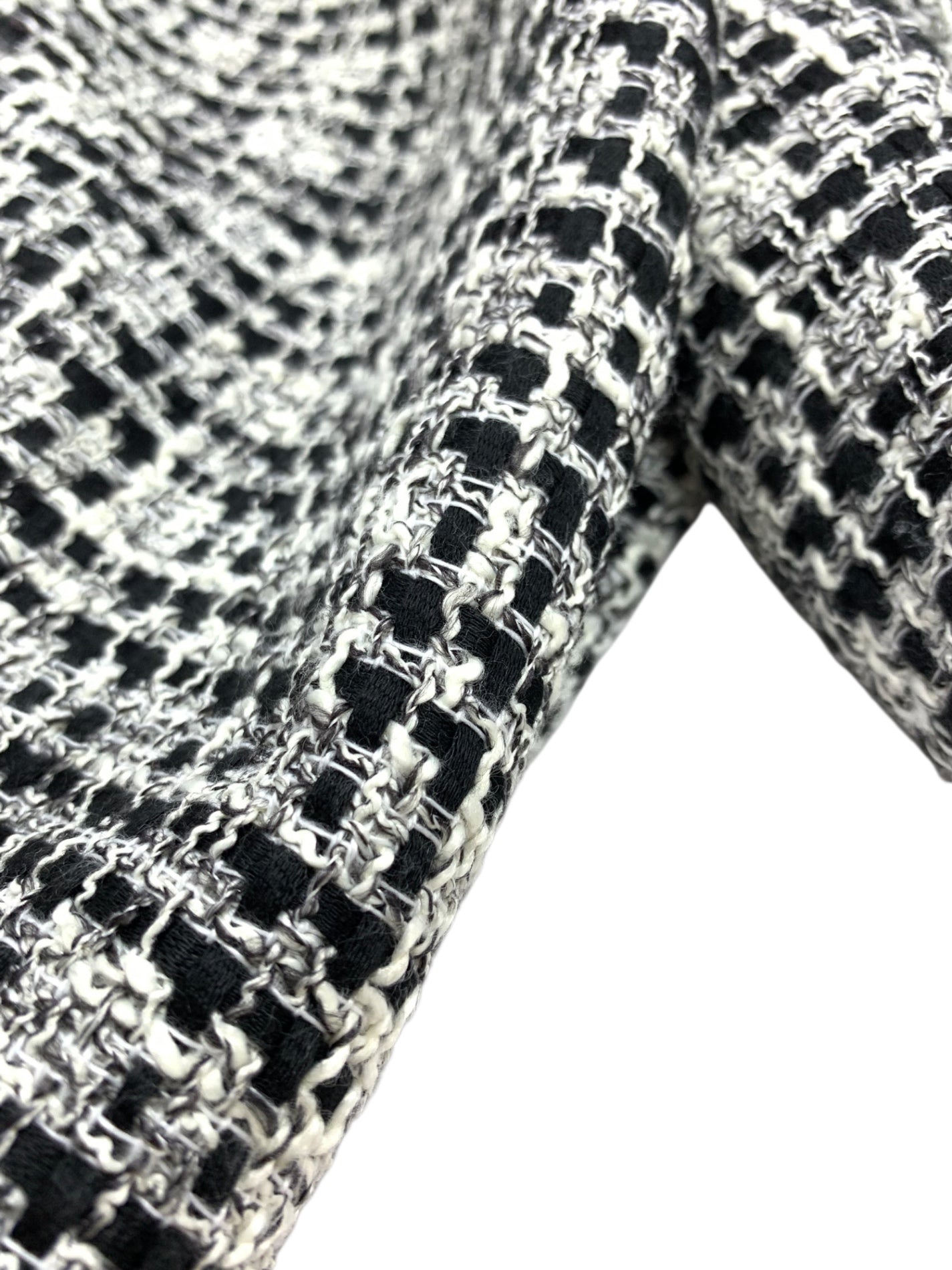 ルネ 5516010 ワンピース 38 ホワイト ツイード ITXLLRGYG6NS