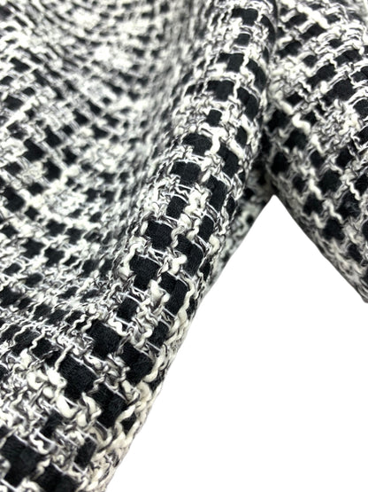 ルネ 5516010 ワンピース 38 ホワイト ツイード ITXLLRGYG6NS