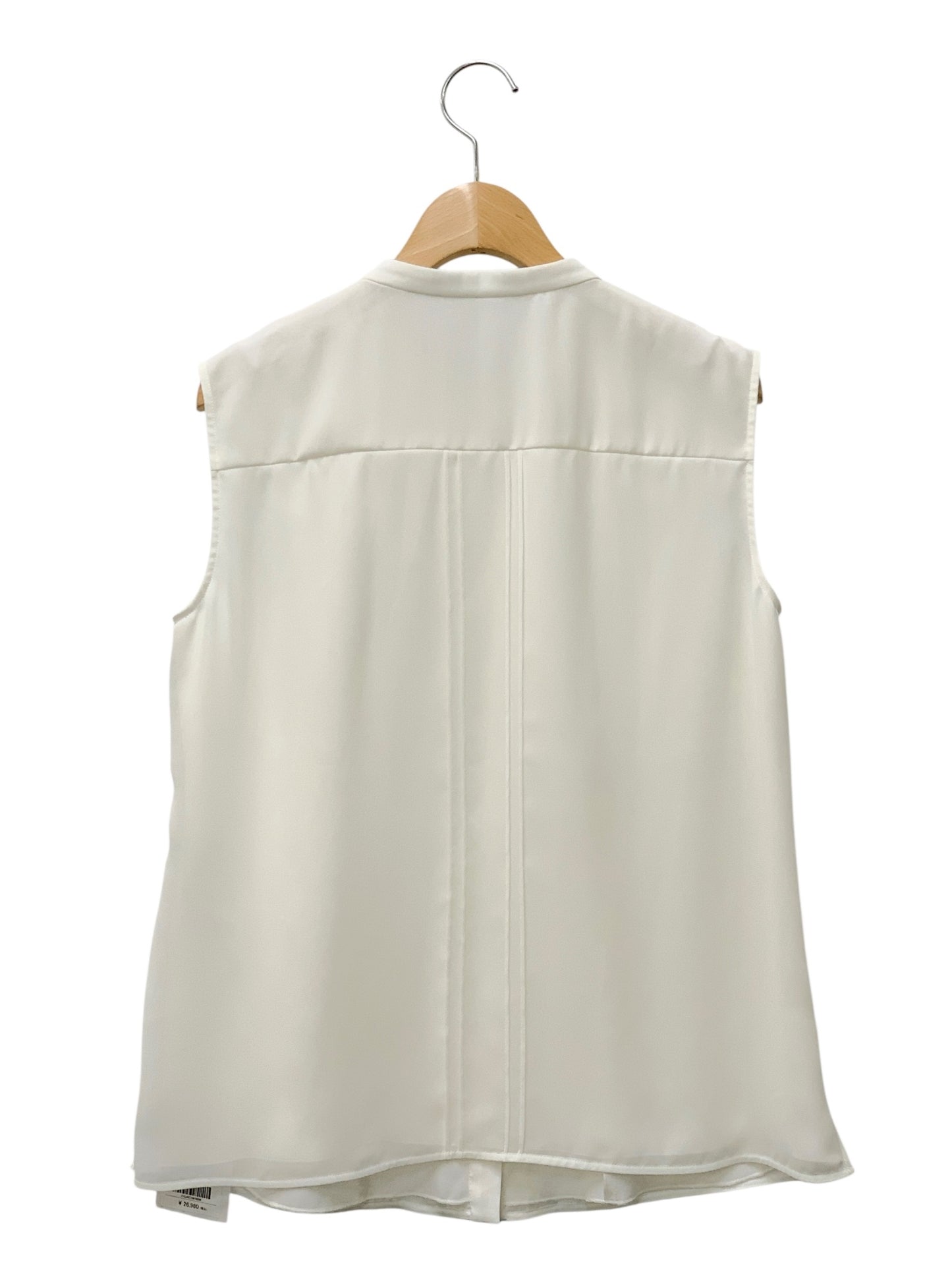 フォクシーブティック Ruffle Top ラッフル 44684 ブラウス 40 ホワイト ITGJ4CY8FNBW