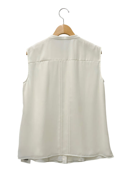 フォクシーブティック Ruffle Top ラッフル 44684 ブラウス 40 ホワイト ITGJ4CY8FNBW