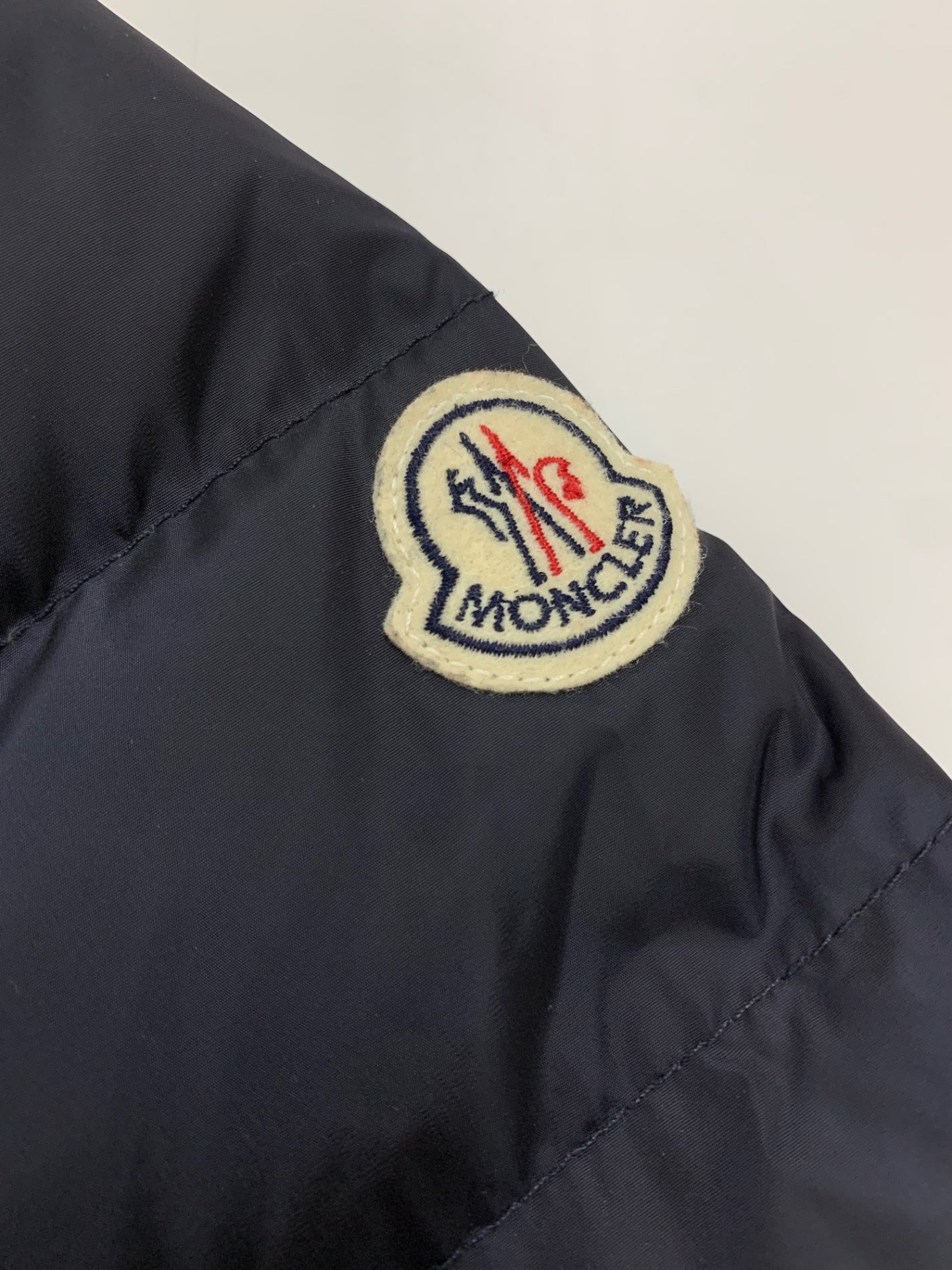 モンクレール FLAMME 420934992905 54155 ダウンコート 0 ネイビー ITMN1D5VQZFS