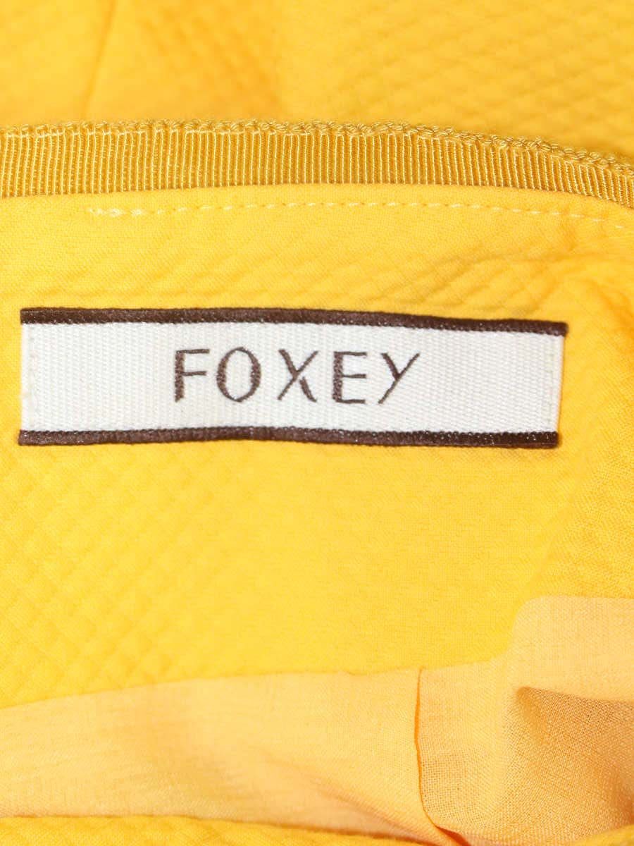 フォクシーブティック リリーベル 34662 スカート 38 イエロー ITK5QAO4QQJD