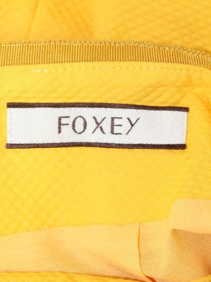 フォクシーブティック リリーベル 34662 スカート 38 イエロー ITK5QAO4QQJD