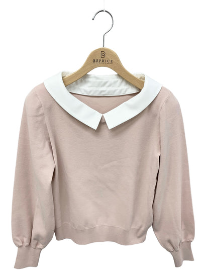 フォクシーブティック Manon Sweater 42647 ニット セーター 38 ピンク IT7IGZMO1F5O 【SALE】