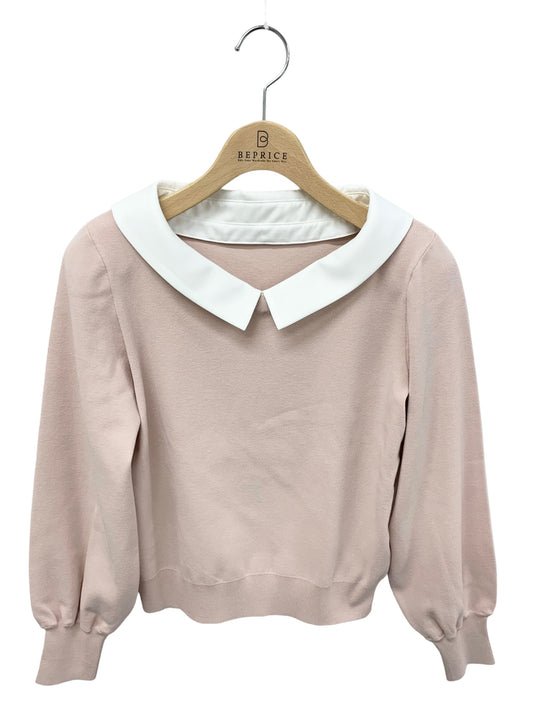 フォクシーブティック Manon Sweater 42647 ニット セーター 38 ピンク IT7IGZMO1F5O 【SALE】