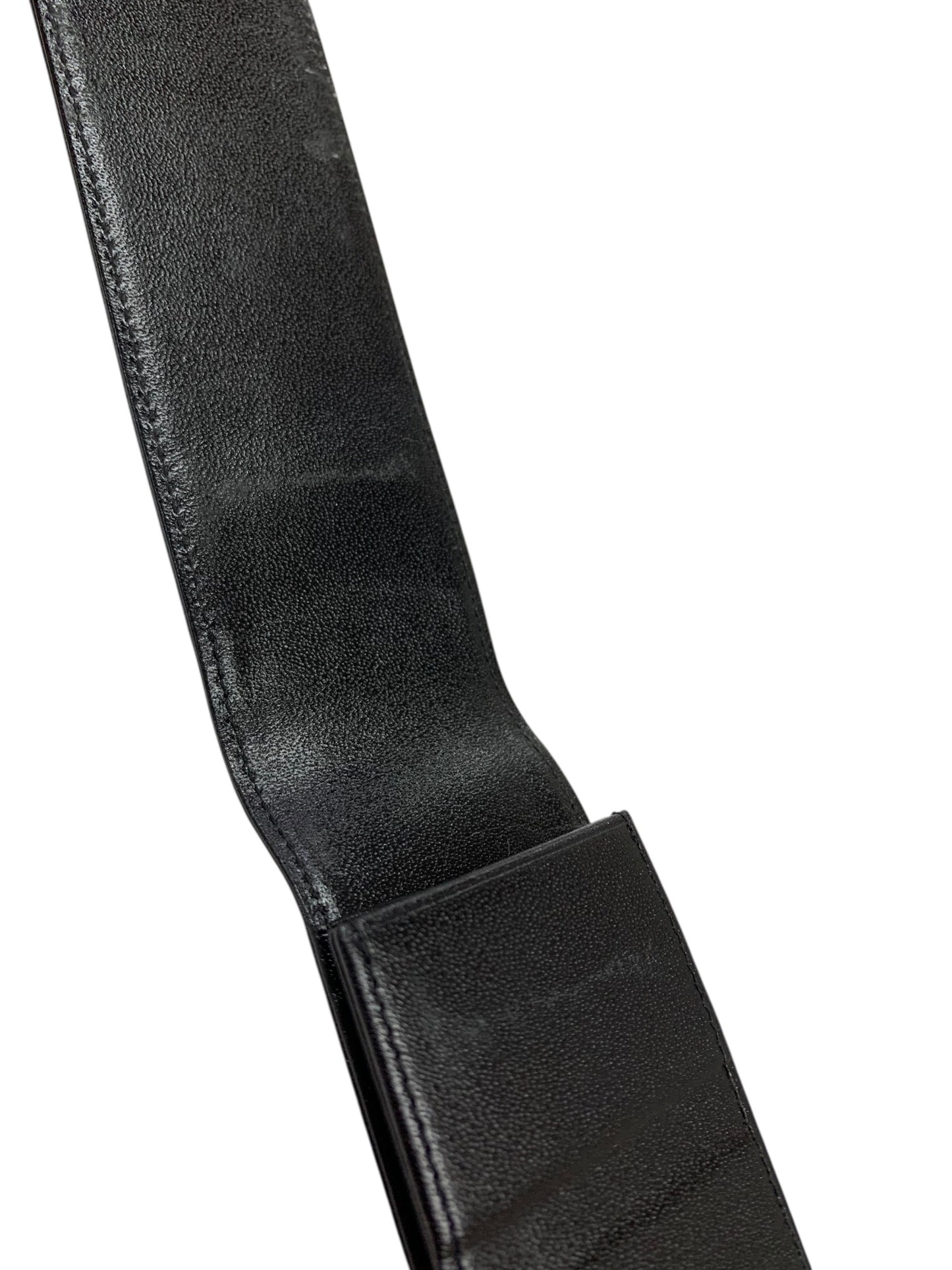 モンブラン マイスターシュテュック 14311 ペンケース ブラック 2本挿し ITQ7JE6HQWYO