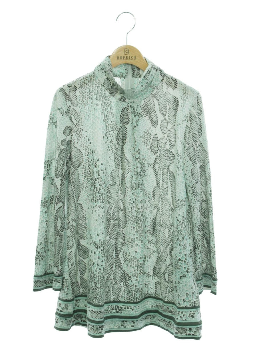 レオナール 0329953 カットソー 38 ライトグリーン