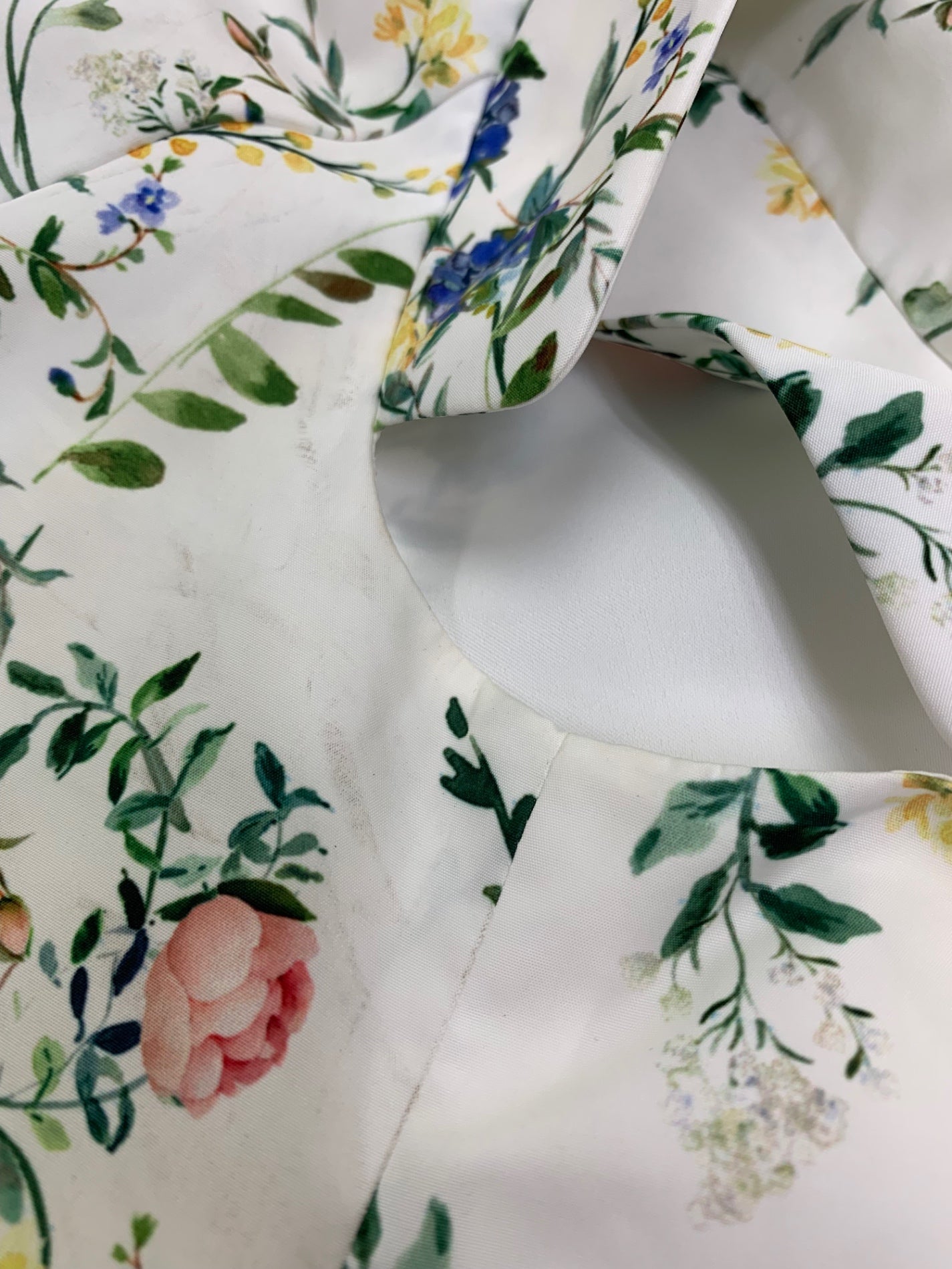 フォクシーニューヨーク Primavera Dress プリマヴェーラ 44421 ワンピース 40 ホワイト ITDWZLKA8DQI