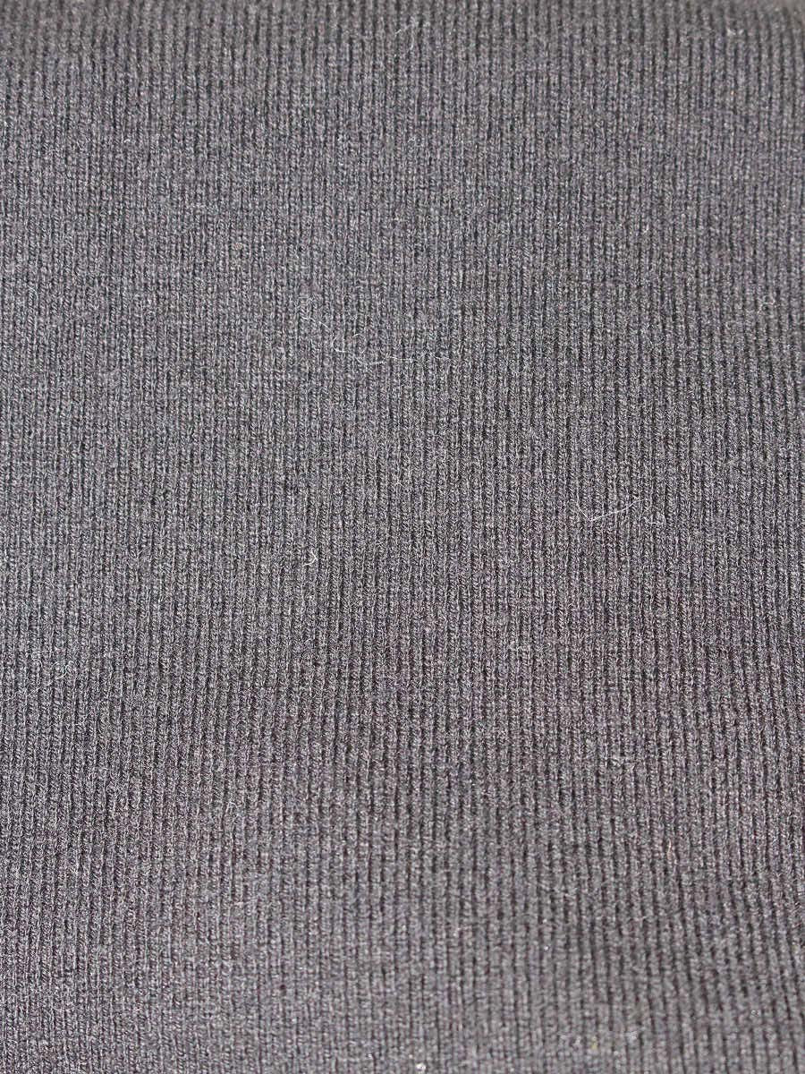 アドーア コットンカシミヤトレーナー 531-1270009 38 ブラック ITRXMOI07SF0