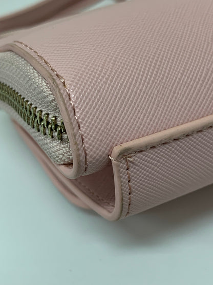 エムズグレイシー Wallet Ribbon Bag 894507 長財布 ピンク ストラップ付き ポシェット IT46G3Y0C8C8