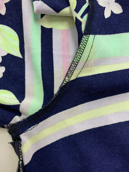 レオナールファッション 0170216 ワンピース 36 ネイビー サツキ アジサイ ITO0U5XJKLG9 【SALE】