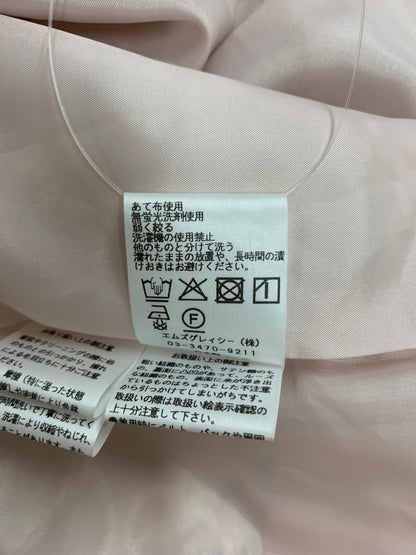 エムズグレイシー フラワープリントタックワンピース 511537 38 ピンク ITVSFQFP6FUK