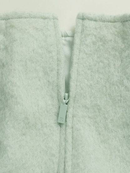 ルネ 6044020 スカート 36 ライトグリーン モヘア混 ITVY70TZVT6S