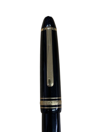 モンブラン 万年筆 旧マイスターシュテュック146 ブラック F 14K 全金 ITZKHH3BA75K