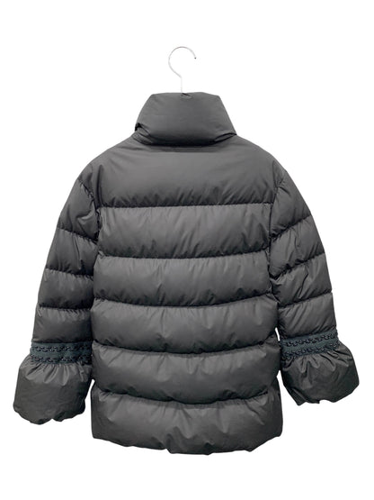 モンクレール BARROUDE GIUBBOTTO H20931A0002659632 ダウンジャケット 00 ブラック スタッズ ‘22 ITIADPCKXNQ2