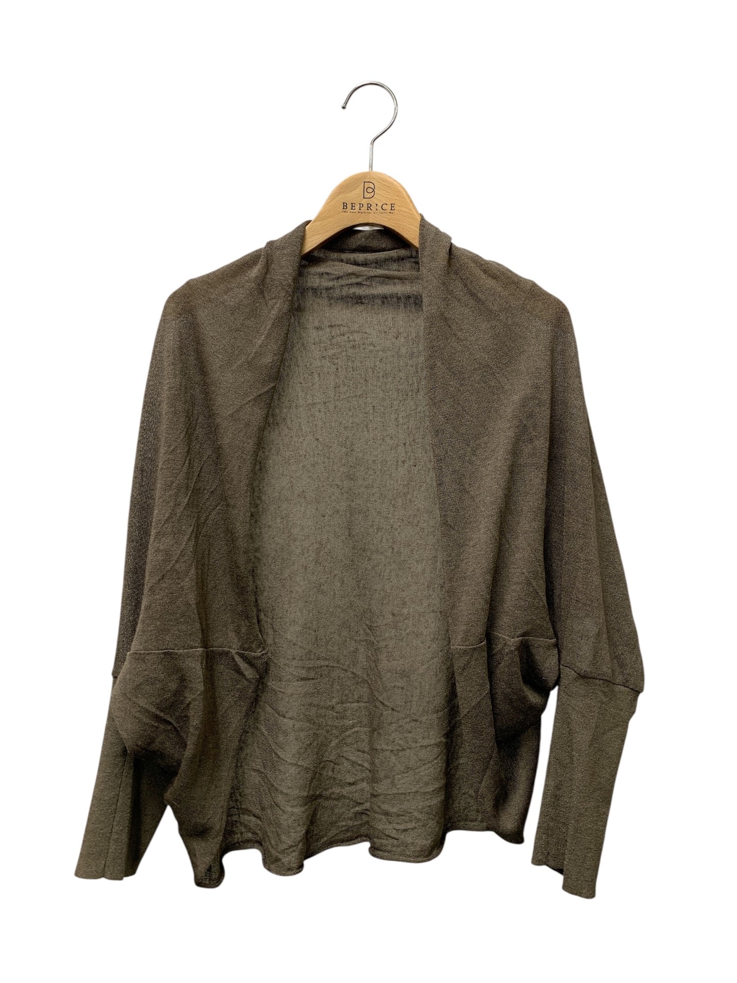 フォクシーブティック Cardigan Half Moon 40754 カーディガン F ブラウン 2022年増産品 IT6KO29FKP9S