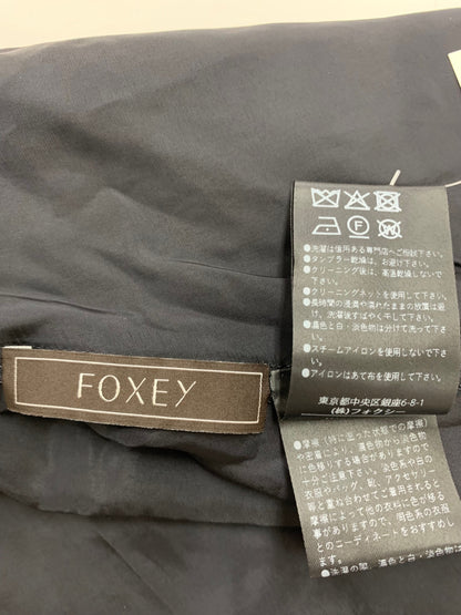 フォクシーブティック Provence 45167 ブラウス 38 ネイビー レース プロヴァンス ITKAA1NUCXUI