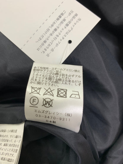 エムズグレイシー 花ボタン付き正統派 511120 ワンピース 38 ブラック ITMTYF35YQF3