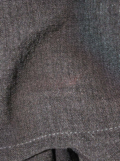 ルネ 5426970 ワンピース 36 ブラック フリル フレア ITG2SUQ4CC2A