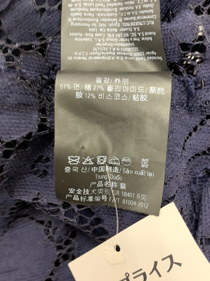 キャロライナヘレラ ワンピース 2 ネイビー レース ITONJ5ZZH6N8